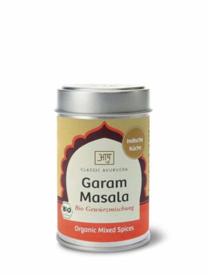 Classic Ayurveda - Garam Masala Gewürzmischung