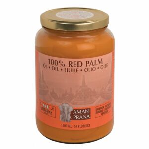 Rotes Palmenöl von Amanprana