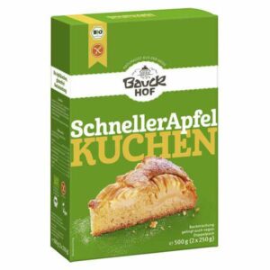 Apfelkuchen Backmischung