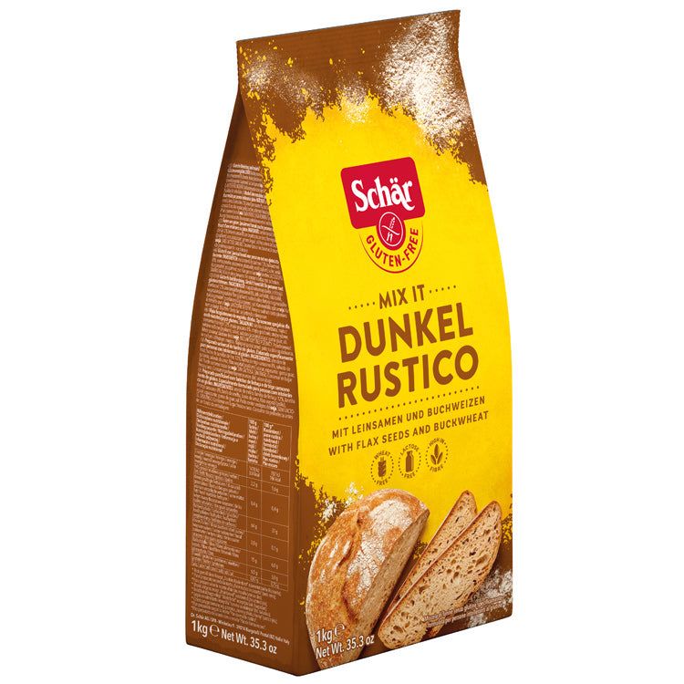 Schär Mix it Dunkel Rustico Backmischung glutenfrei