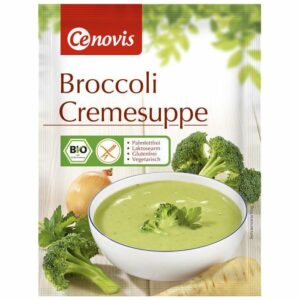 Cenovis Broccoli Creme Suppe bio