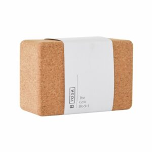 Yogablock B Block aus Kork