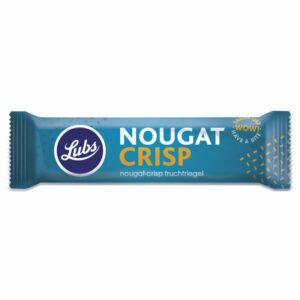 Lubs - Nougat Crisp Fruchtriegel