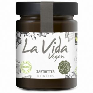 LaVida Bio Zartbitter Creme