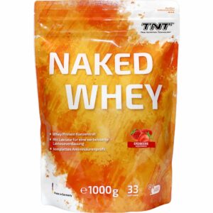 TNT Naked Whey Protein - Erdbeer