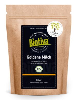 Biotiva Goldene Milch Bio