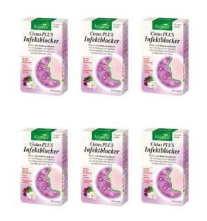 6x Alsiroyal Cistus Plus Infektblocker 6x30 Tabletten