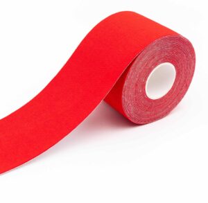 axion Kinesiologie Tape Rolle ROT – 500 x 5 cm