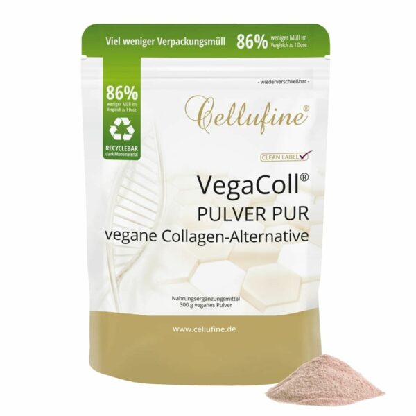 Cellufine® VegaColl® Beauty-Pulver PUR - veganes Pulver