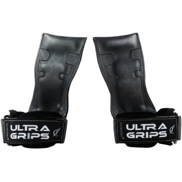 Climaqx Ultra-Grips - Zughilfen - Verleiht mehr Kontrolle und schütz vor Verletzungen - M/schwarz