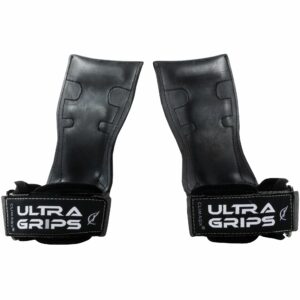 Climaqx Ultra-Grips - Zughilfen - Verleiht mehr Kontrolle und schütz vor Verletzungen - S/schwarz