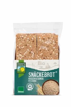 Bohlsener Mühle - Snäckebrot Roggen & Quinoa