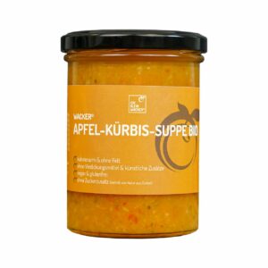 Wacker Apfel-Kürbis-Suppe Bio