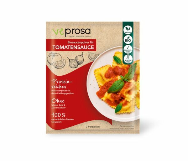 Veprosa Bio-Saucenpulver Tomatensauce