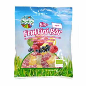 Ökovital - Bio-Fruttini-Bär ohne Gelatine