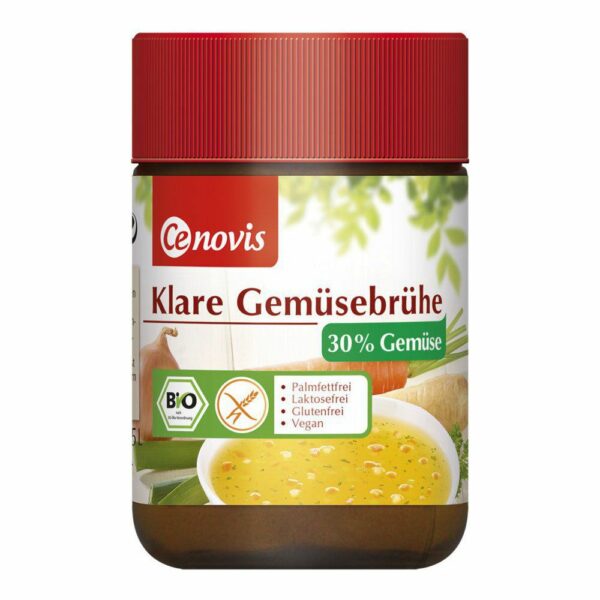 Cenovis Klare Gemüsebrühe feinkörnig 30% Gemüse