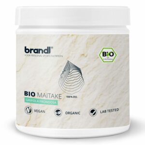 brandl® Bio Maitake Pilz Kapseln hochdosiert | Premium extern laborgeprüft | Vitalpilz mush room