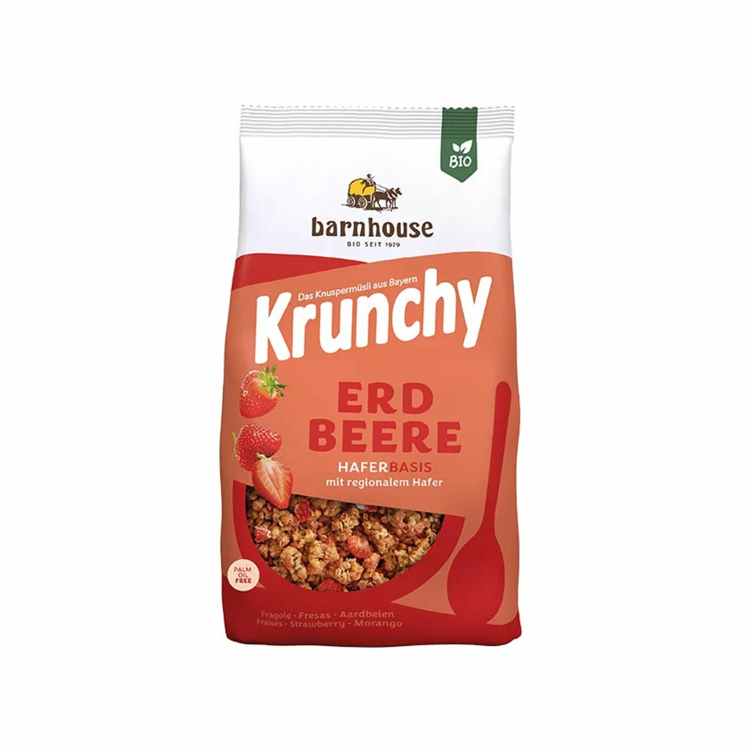 Barnhouse - Krunchy Erdbeere