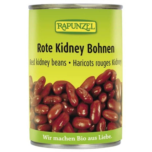 Rapunzel - Rote Kidney Bohnen in der Dose