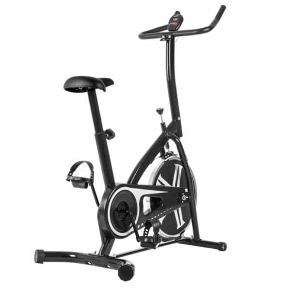 Sport-Knight® Heimtrainer Fahrrad mit Display und Handyhalterung