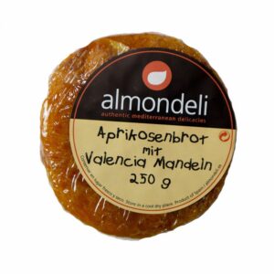 Aprikosenbrot mit Valencia Mandeln