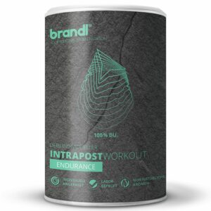 brandl® Ausdauer-Drink Elektrolyte (Mineralien) | Isotonisches Getränk | EAAs-Pulver & Superfoods