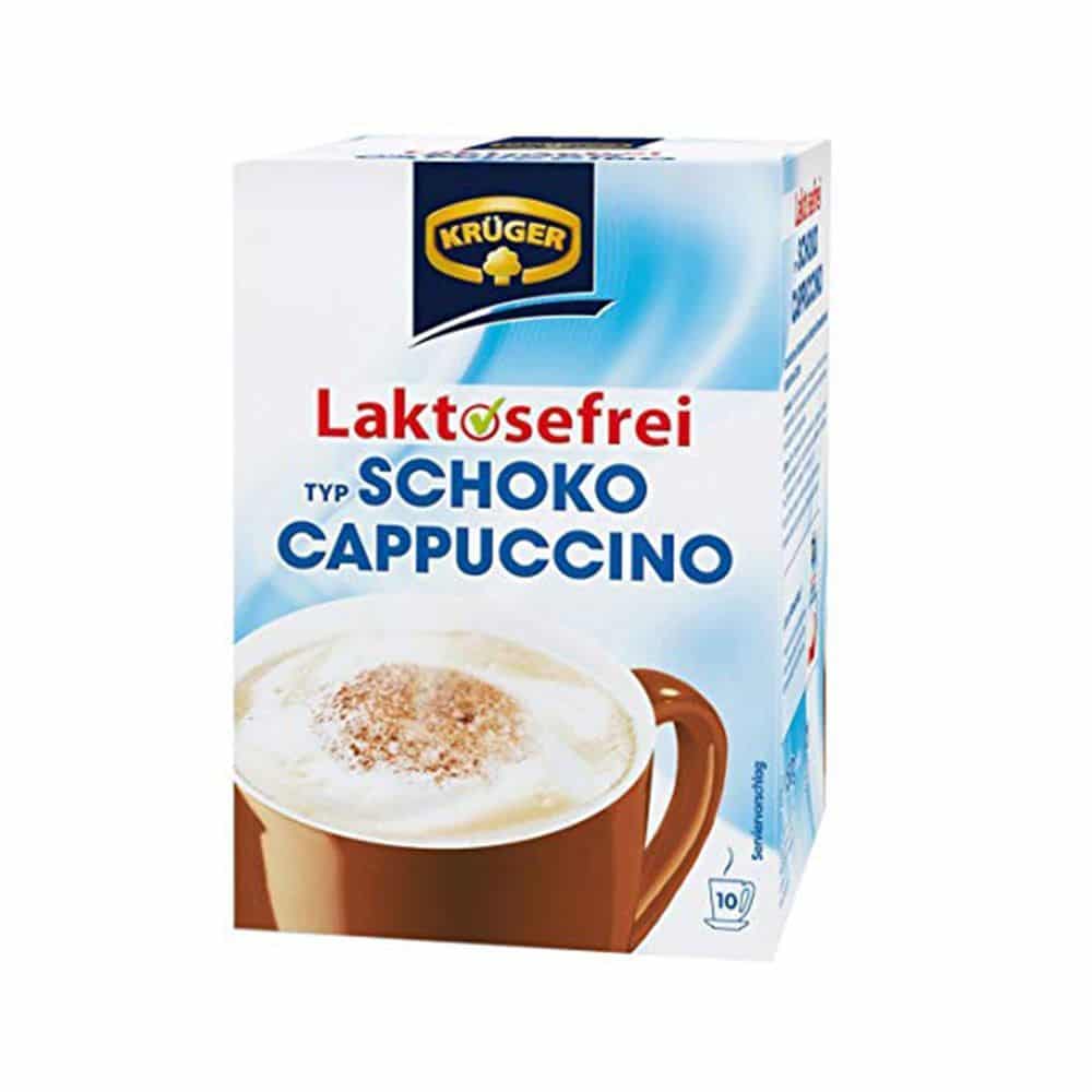 Krüger Cappuccino Schoko laktosefrei