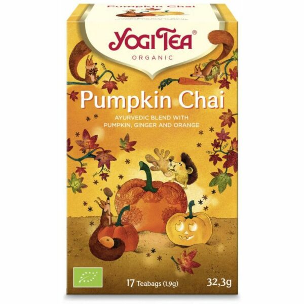 Yogi Tea - Pumpkin Chai Bio