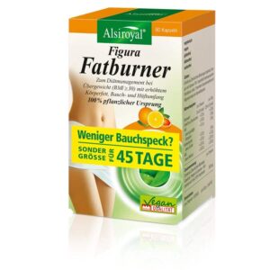 Alsiroyal Figura Fatburner Kapseln 90 Stück Großpackung