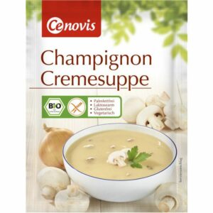 Champignon Chremesuppe BIO