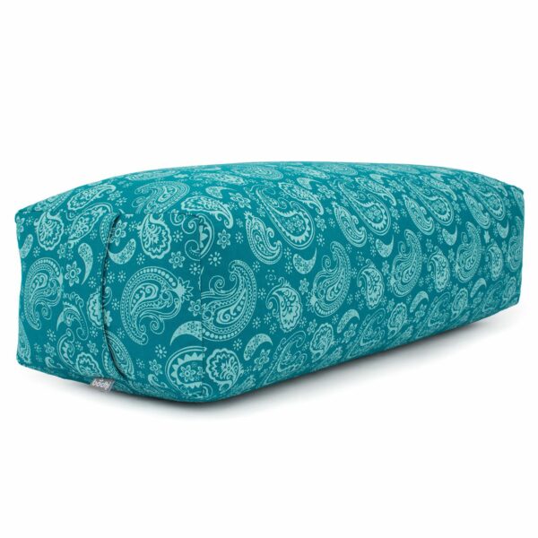 Maharaja Salamba (rechteckig) Yoga-Bolster 'Paisley'