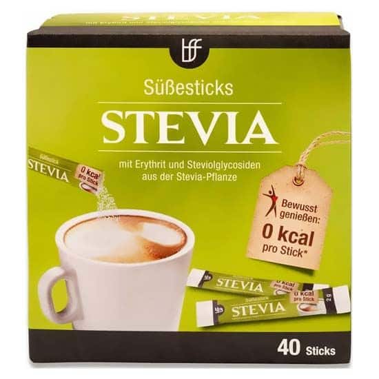 BFF Stevia Süße Sticks