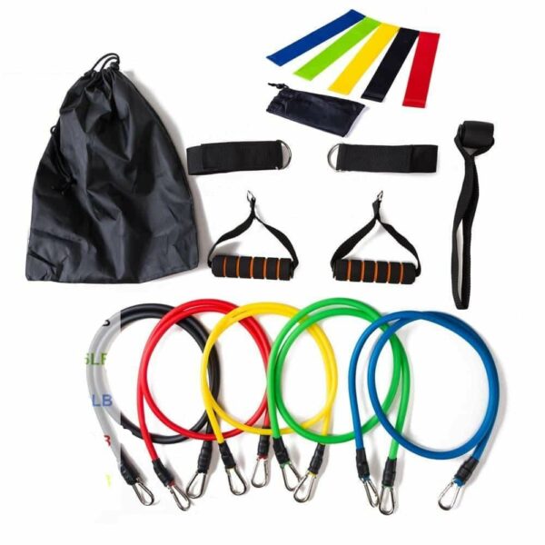 Sport-Knight® Trainingsbänder Spezial Set Leicht-Extraschwer