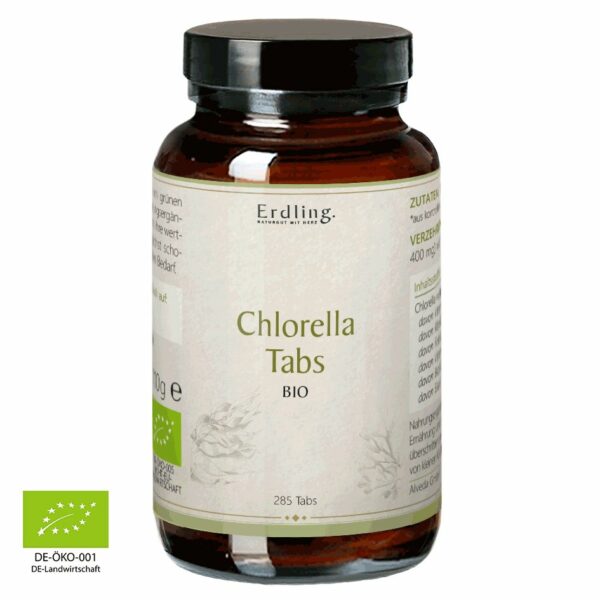Erdling Bio-Chlorella Tabs