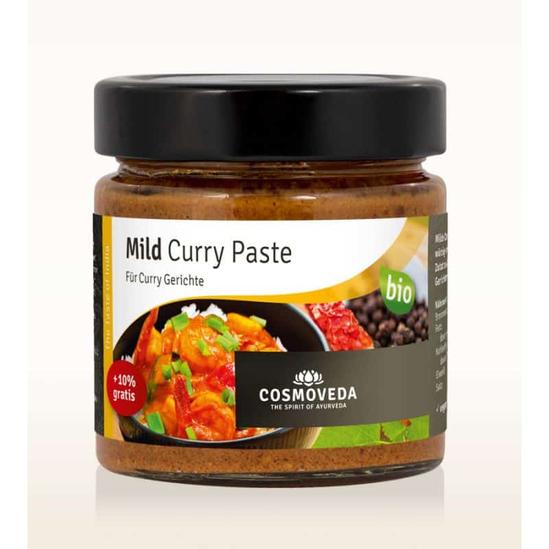 Cosmoveda - Mild Curry Paste