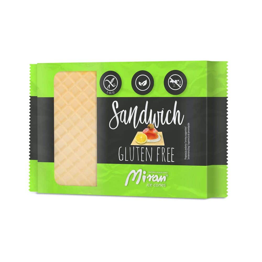 Miran Sandwich Waffelblätter glutenfrei