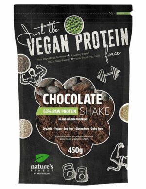 Nature's Finest Bio Chocolate 63% Protein Shake - Schokoladen-Protein-Shake
