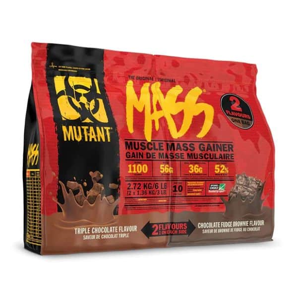 Mutant Mass Dual Chamber Bag