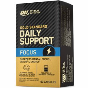 Optimum Nutrition Daily Support Focus - für geistigen Fokus