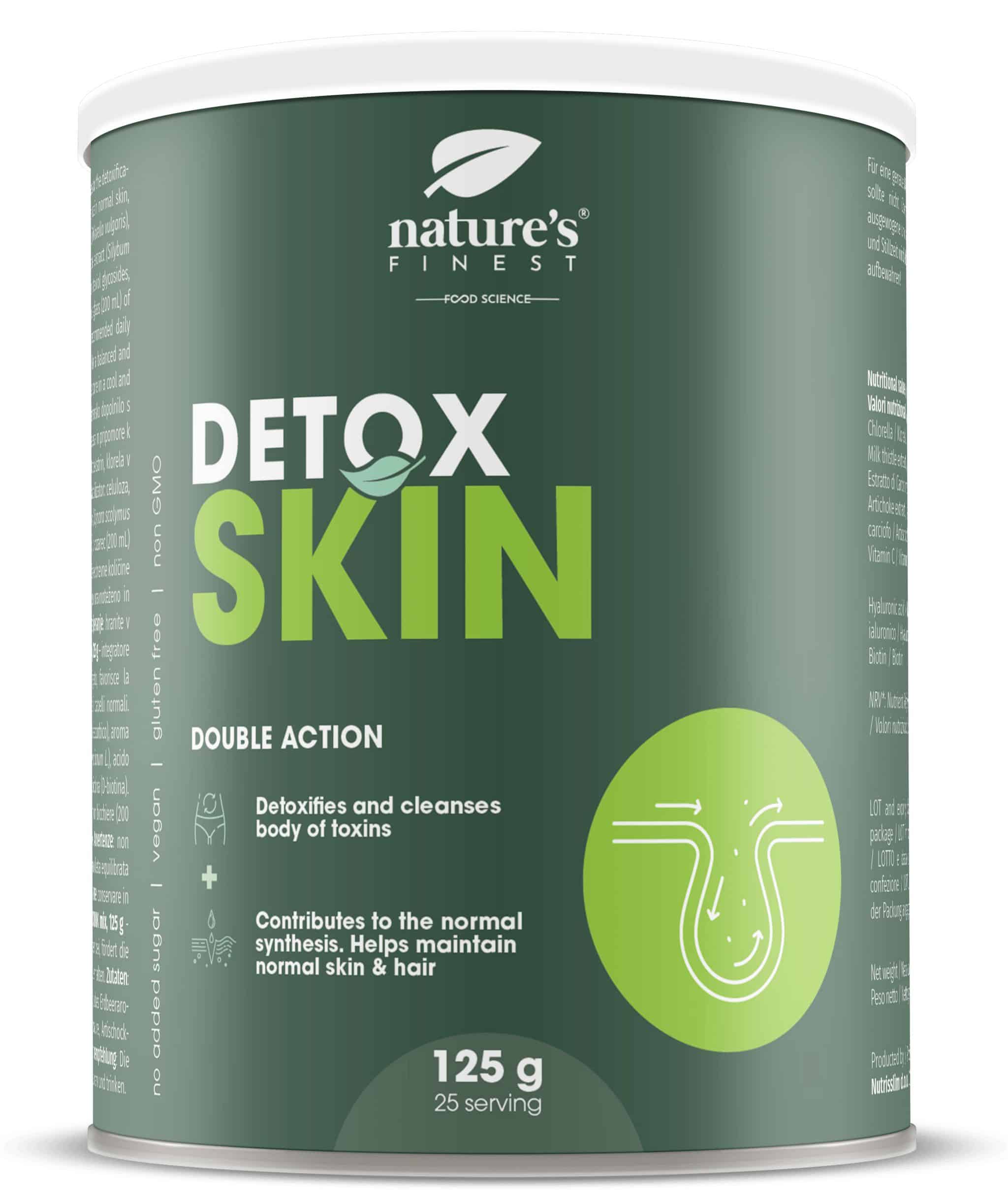 Nature's Finest Detox Skin - Entgiftung der Haut