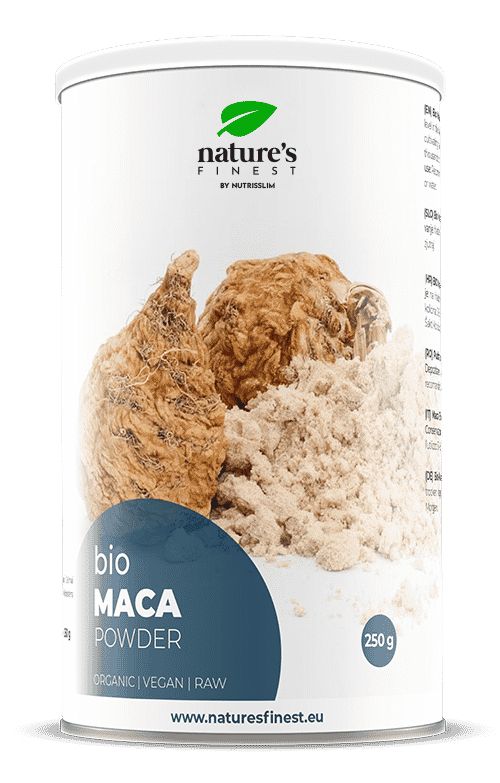 Nature's Finest Maca Pulver Bio