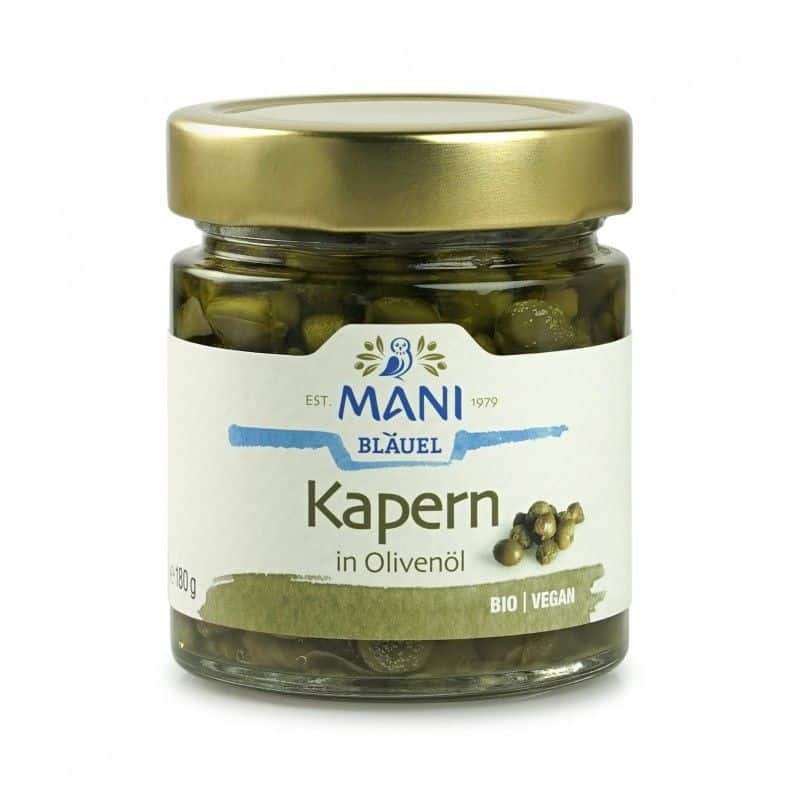 Mani - Bio Kapern in Oliveno?l