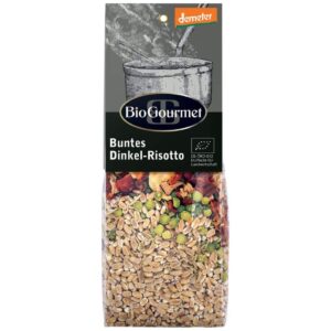 Buntes Dinkel Risotto demeter