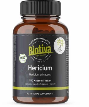 Biotiva Hericium Kapseln Bio