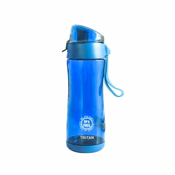 Sport-Knight® Wasserflasche / Shaker Hellblau 450ml