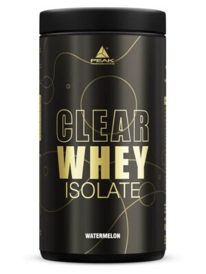 Peak Clear Whey Isolate - Geschmack Watermelon