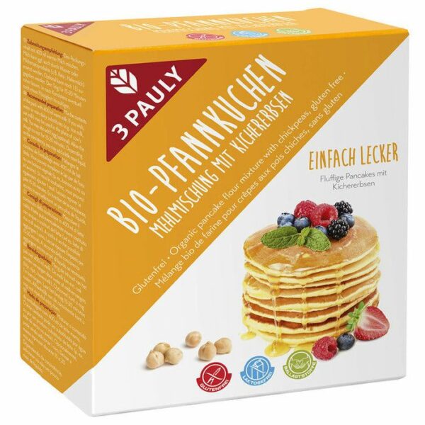 Pfannkuchen Backmischung