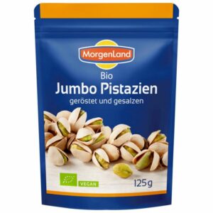 MorgenLand - Bio Jumbo Pistazien