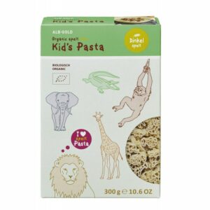 Alb-Gold - Kid's Dinkel Pasta Zoo