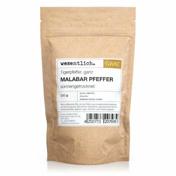 Malabar Pfeffer von wesentlich.